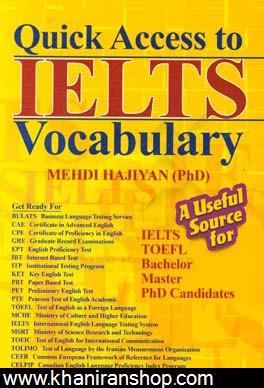 Quick access to IELTS vocabulary