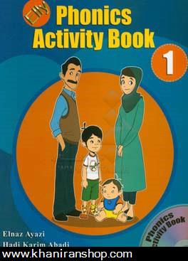Elly phonics activity book 1: Workbook