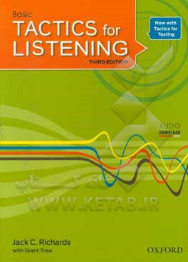 Basic tactics for listening now with tactics for testing more listening. more testing. more effective