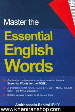 Master the essential English words‏??